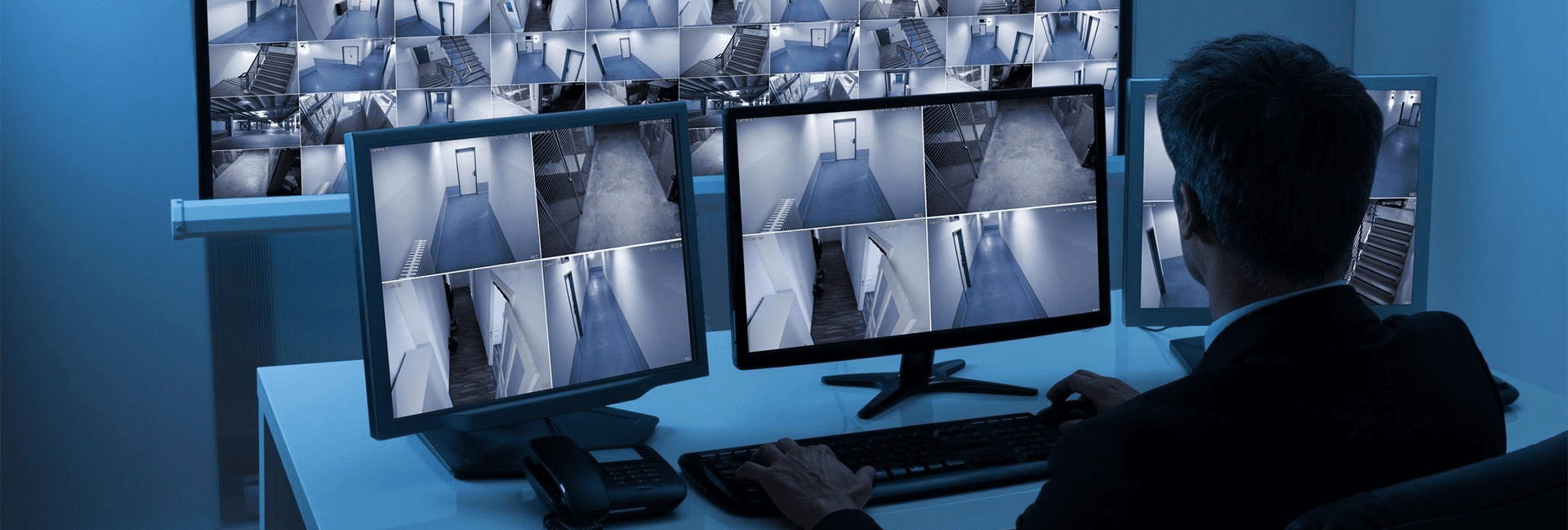 Security monitoring control center